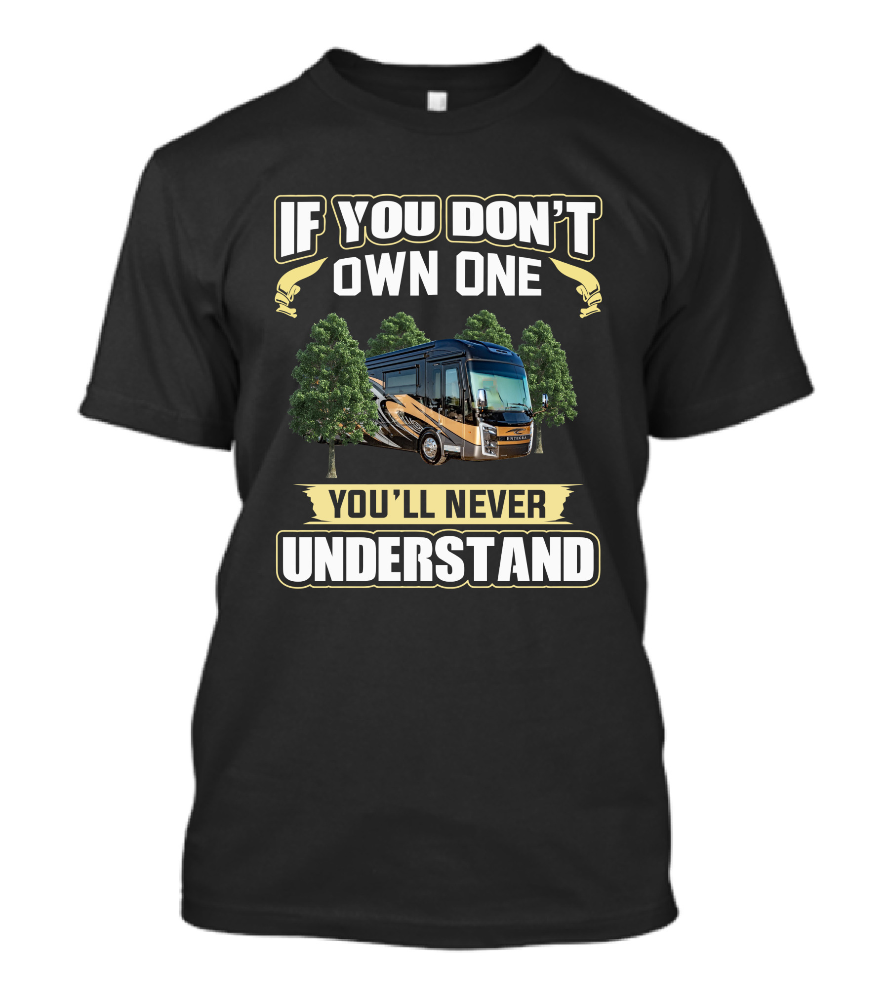 H-Entegra Aspire If You Don't Own One You'll Never Understand T-Shirt