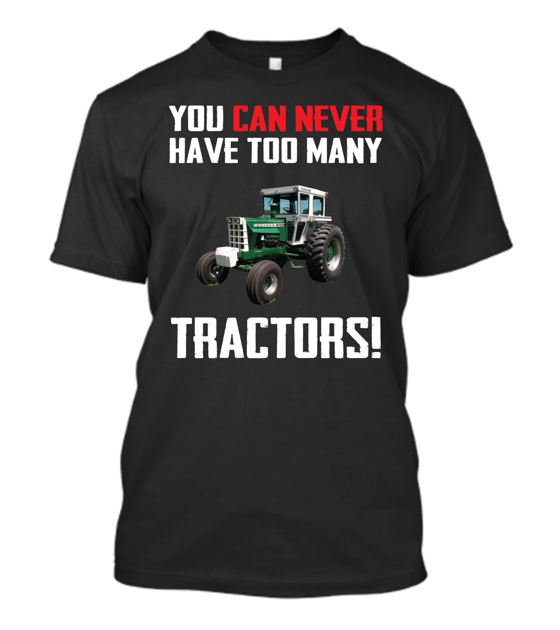 You Can Never Have Too Many Tractors Oliver 2255 T-Shirt