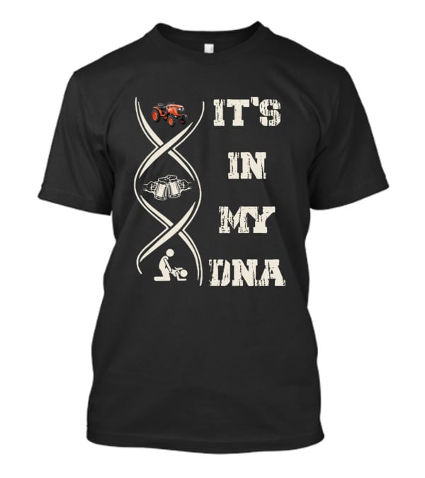It's In My DNA Kubota Compact Tractors T-Shirt