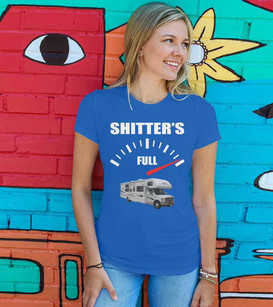 Forest River Sunseeker RV Shitter's Full Gauge T-Shirt