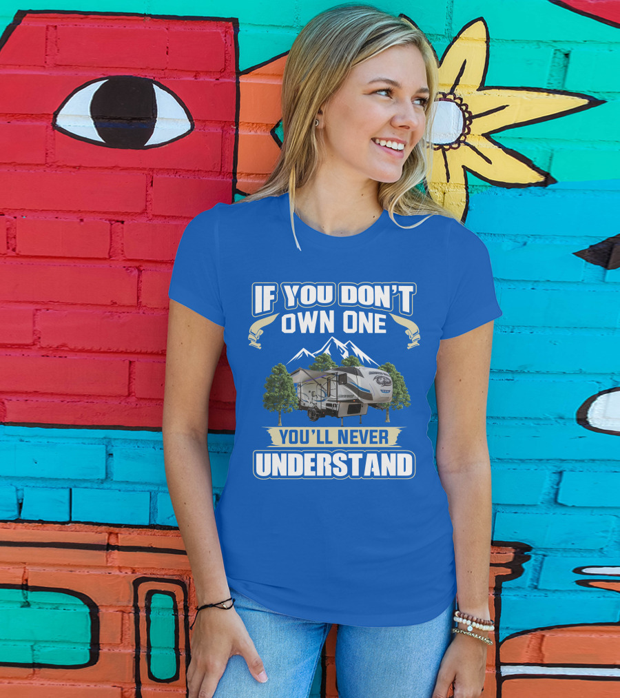 IF YOU DON'T OWN ONE YOU'LL NEVER UNDERSTAND Cherokee Arctic Wolf T-Shirt