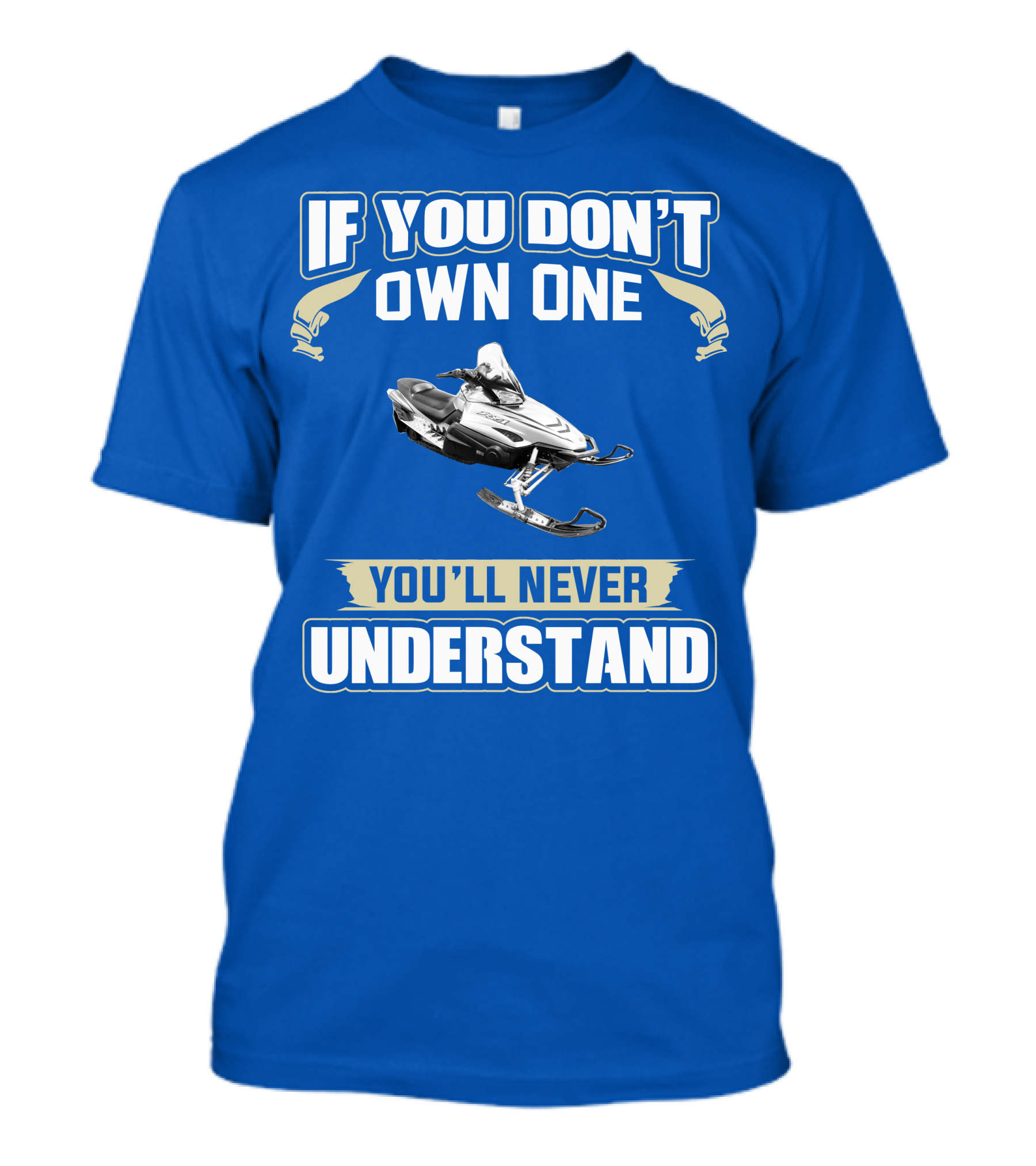 If You Don't Own One You'll Never Understand Yamaha RX1 T-Shirt