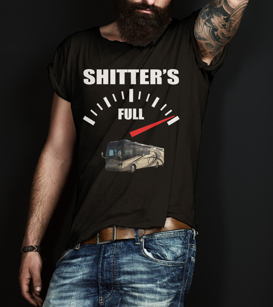 Tiffin Phaeton Shitter's Full Meter Motorhome T-Shirt