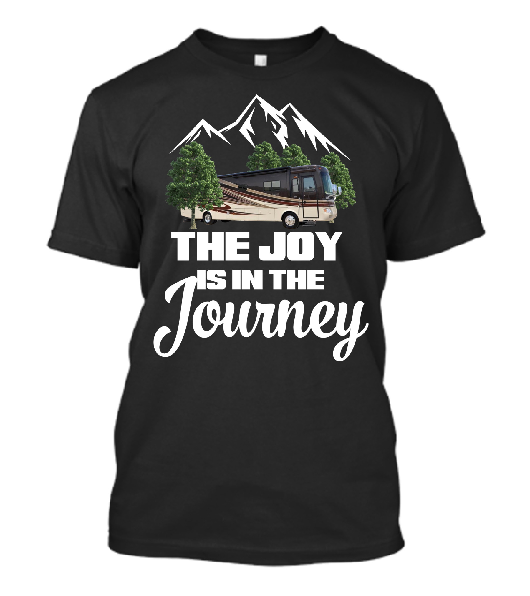 Holiday Rambler Ambassador The Joy Is In The Journey T-Shirt