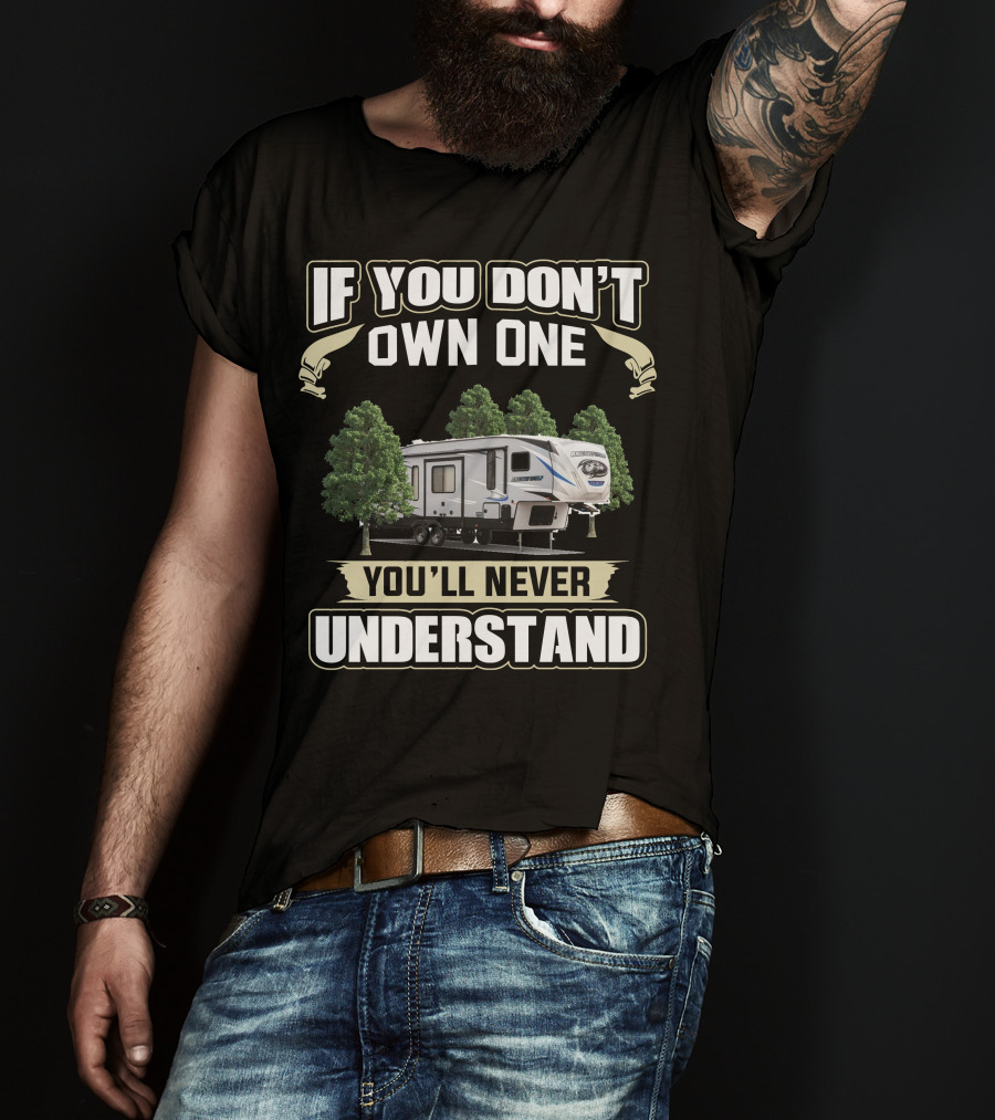 If You Don't Own One You'll Never Understand Arctic Wolf 3660suite T-Shirt
