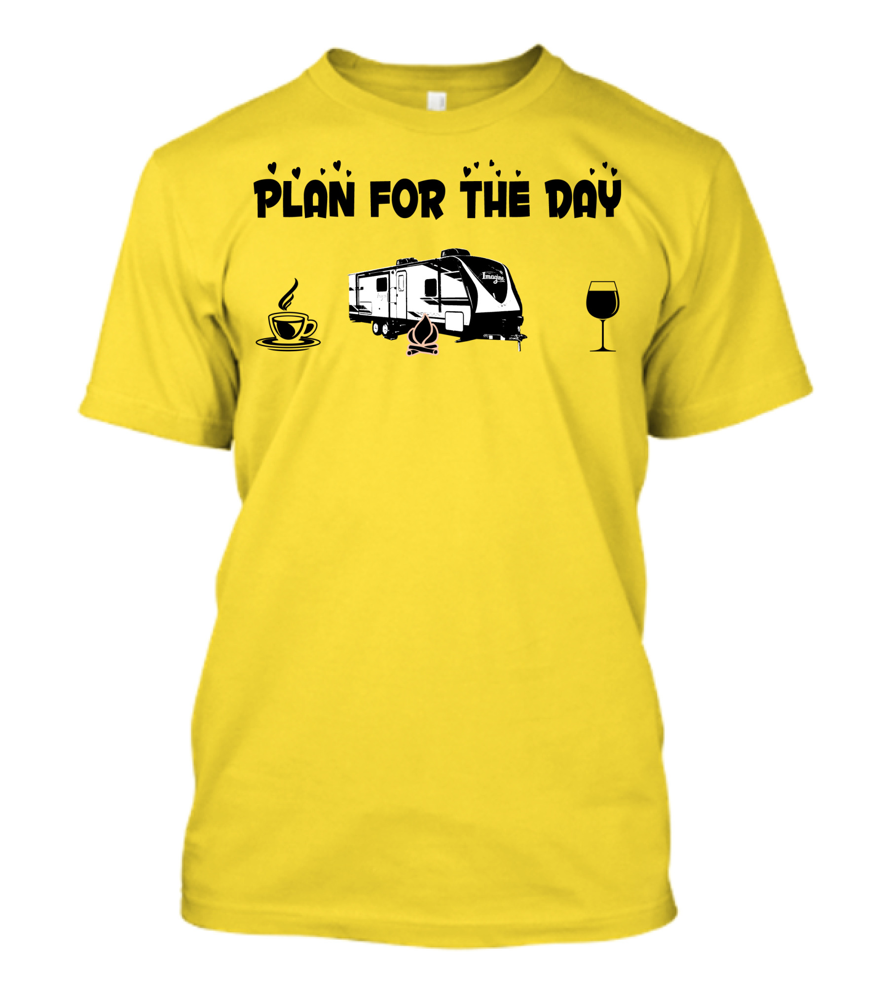 Grand Design Imagine 2670MK Camper RV With Campfire T-Shirt