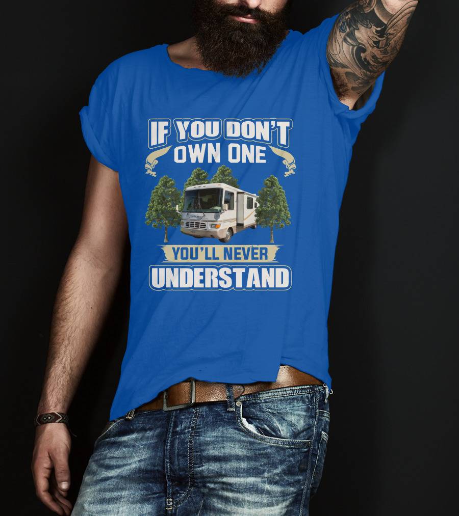 If You Don't Own One You'll Never Understand 2000 Newman Dutch Star T-Shirt