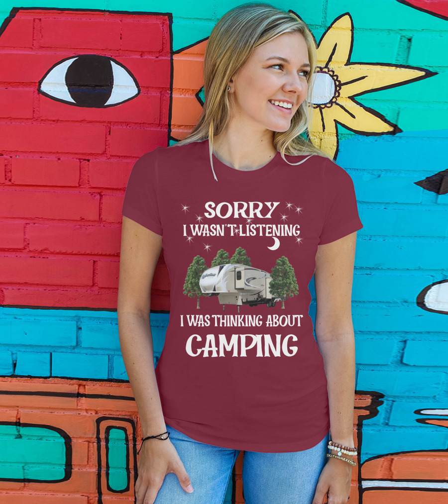 Reflection 318RST RV Among Trees T-Shirt