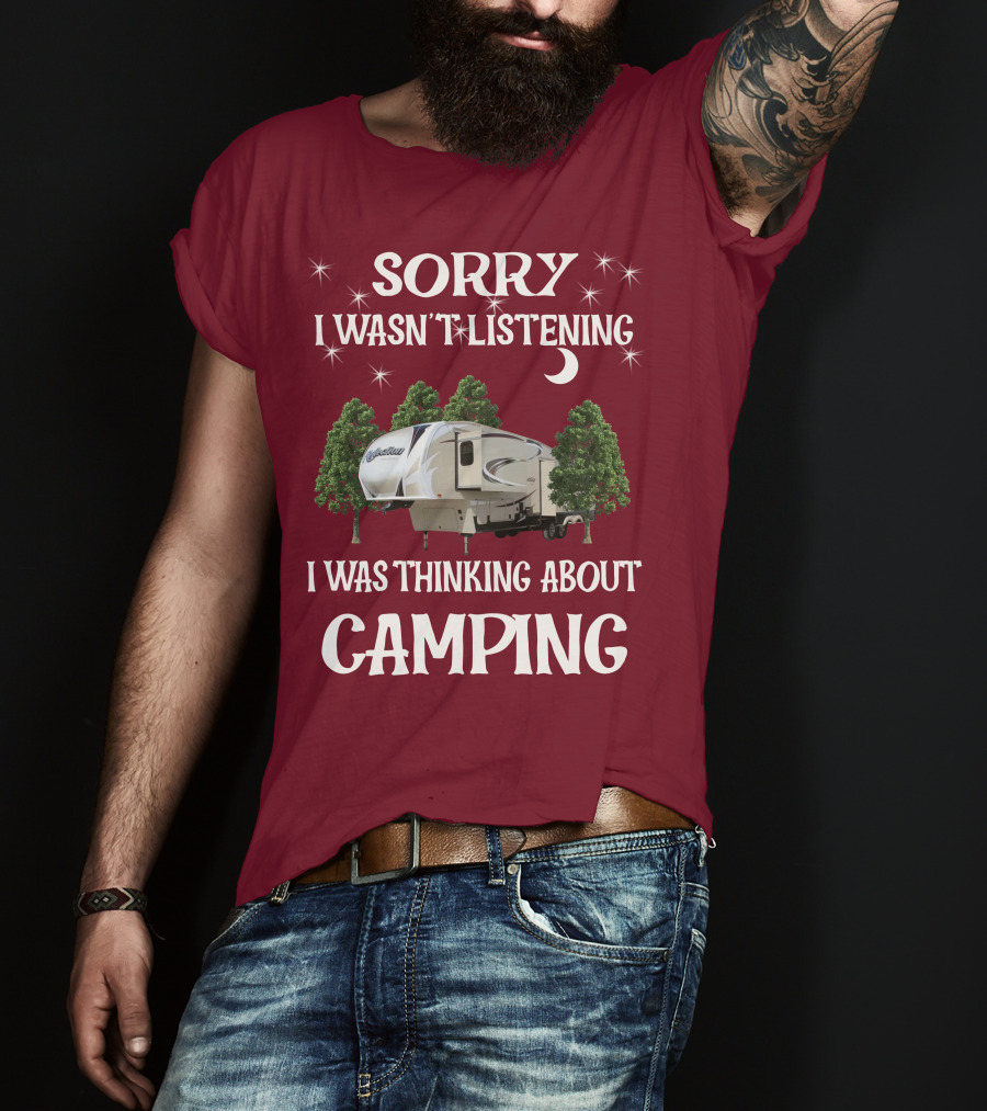 Reflection 318RST RV Among Trees T-Shirt
