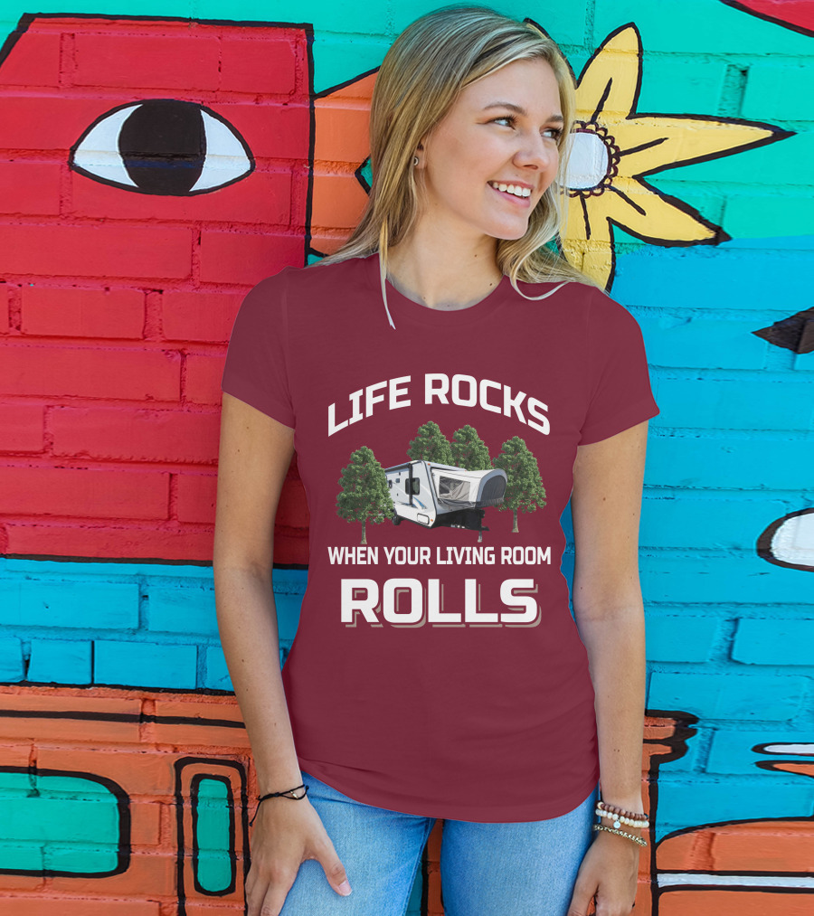 Life Rocks When Your Living Room Rolls Jayco X17Z T-Shirt
