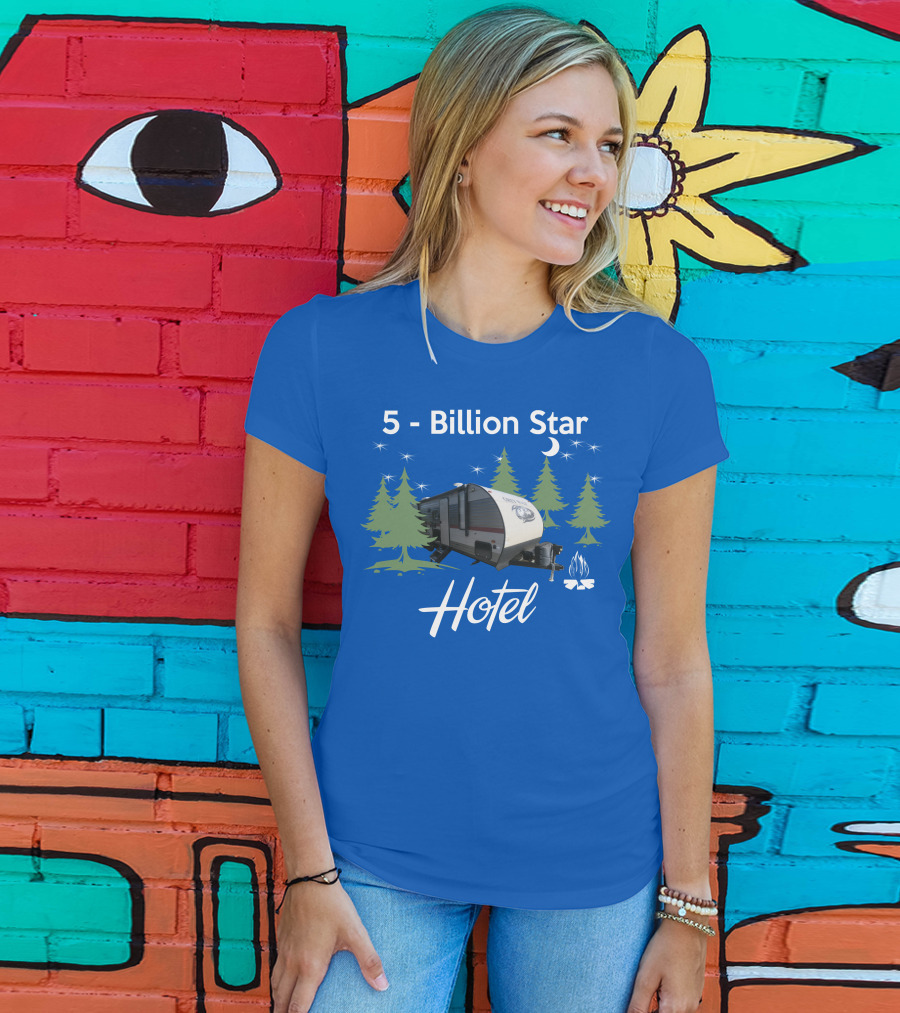 5 Billion Star Hotel Cherokee Grey Wolf 26DBH T-Shirt
