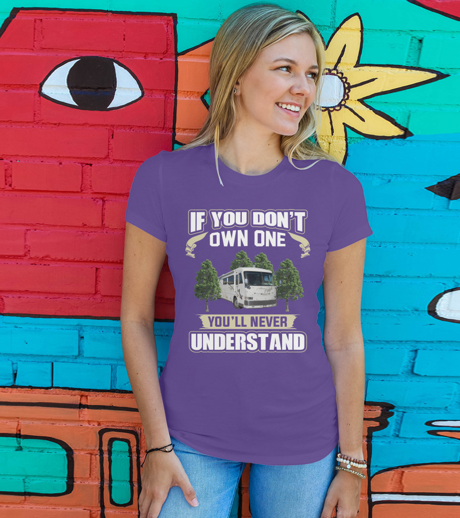 If You Don't Own One You'll Never Understand Fleetwood American Eagle T-Shirt