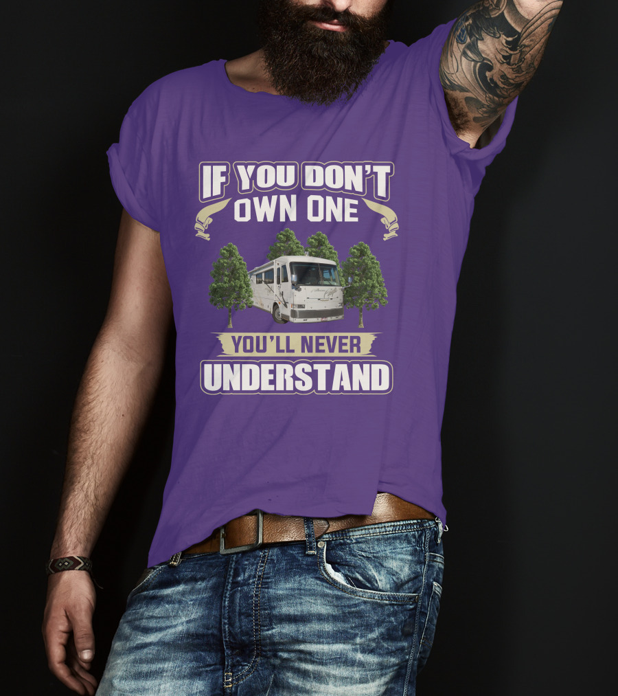 If You Don't Own One You'll Never Understand Fleetwood American Eagle T-Shirt