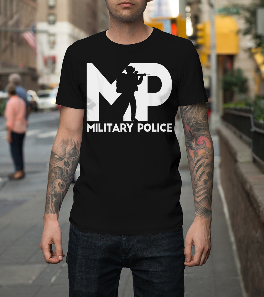 Mp Military Police Veteran T-Shirt