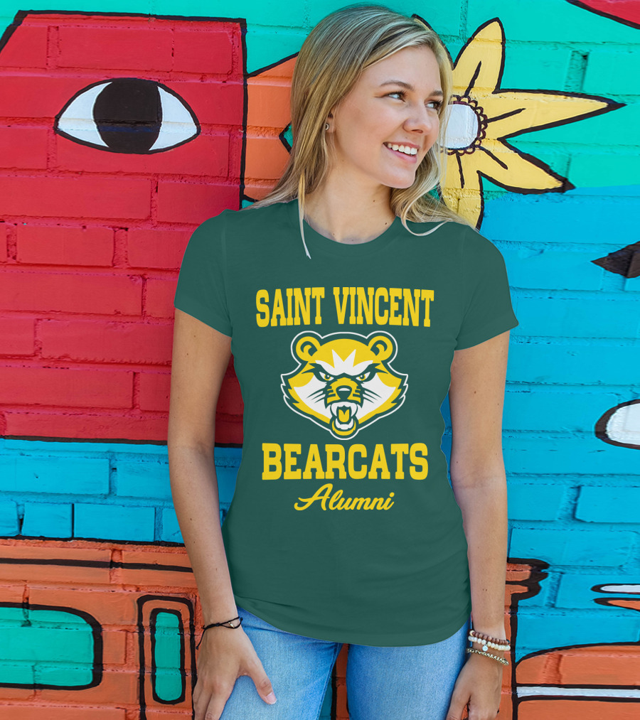 Saint Vincent Bearcats Alumni T-Shirt