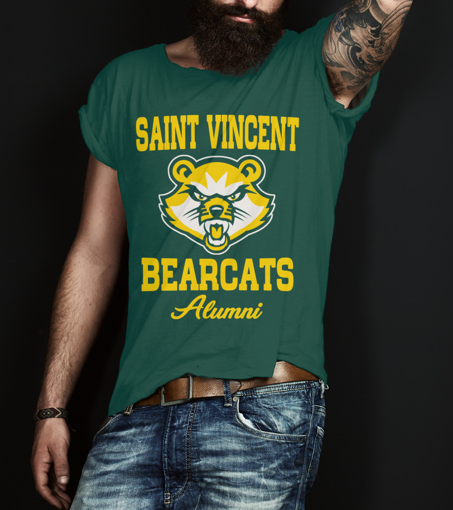 Saint Vincent Bearcats Alumni T-Shirt