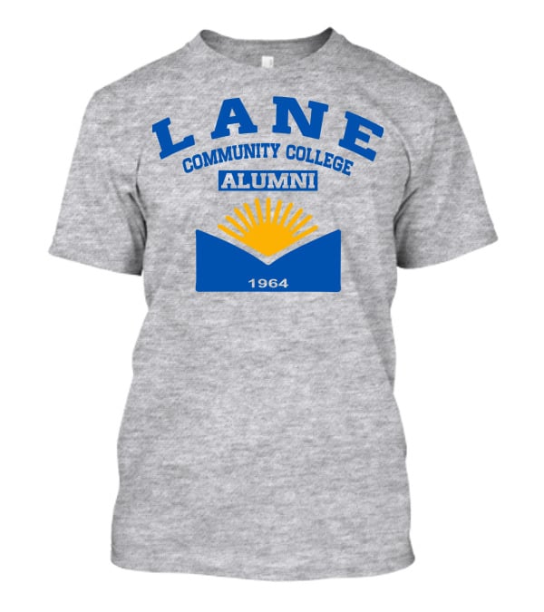 Lane Community College Alumni 1964 T-Shirt