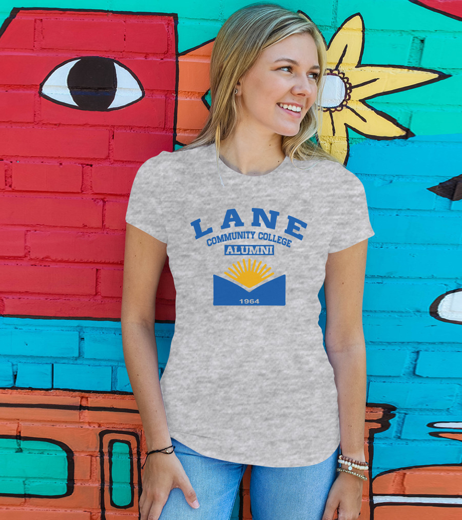 Lane Community College Alumni 1964 T-Shirt