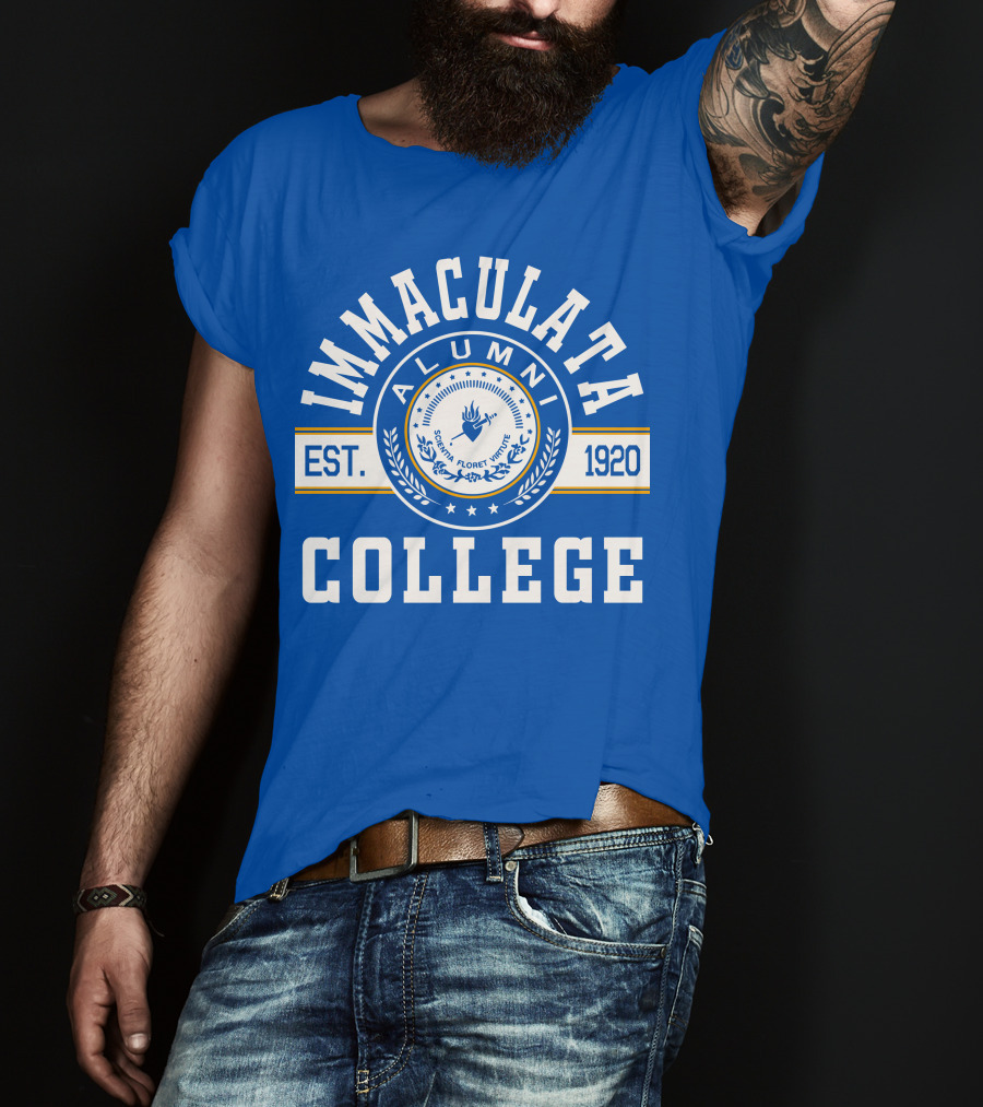 Immaculata College Alumni Est. 1920 T-Shirt