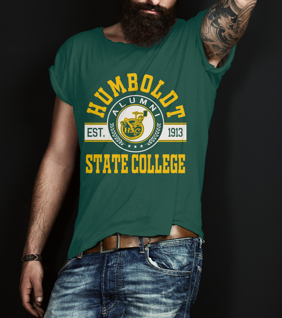 Humboldt State College Alumni Est. 1913 T-Shirt