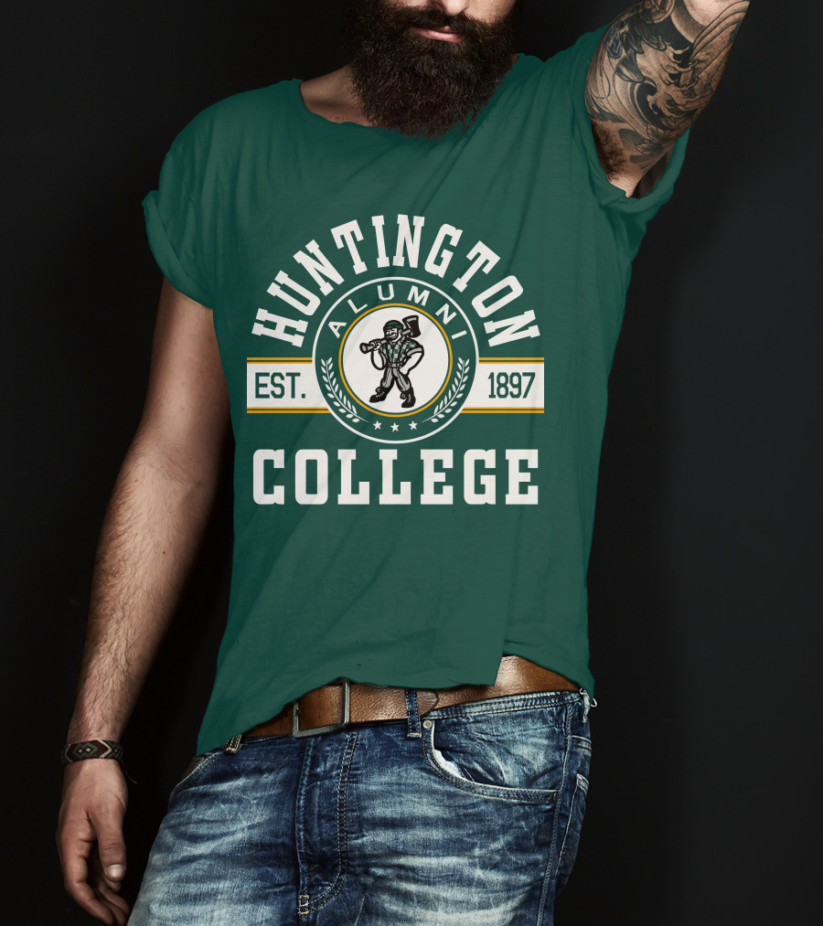 Huntington College Alumni Est. 1897 T-Shirt