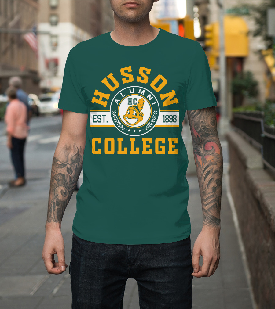 Husson College Alumni HC Est. 1898 T-Shirt