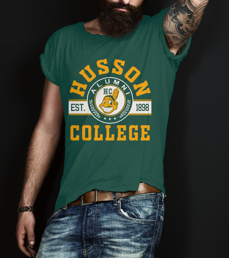 Husson College Alumni HC Est. 1898 T-Shirt