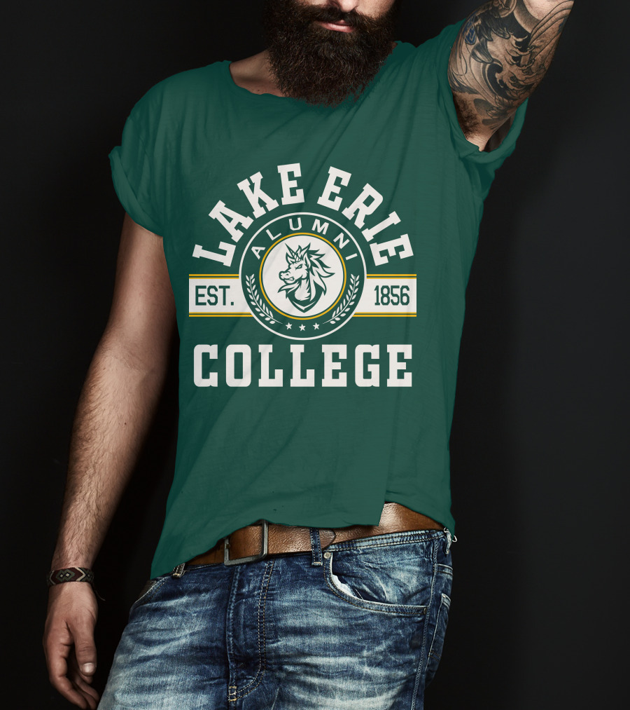 Lake Erie College Alumni Unicorns Est. 1856 T-Shirt
