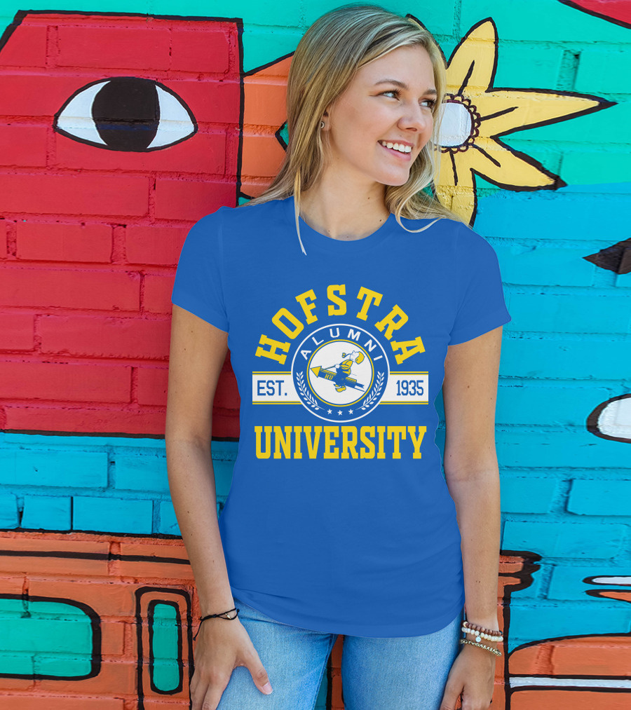 Hofstra University Alumni Est. 1935 T-Shirt