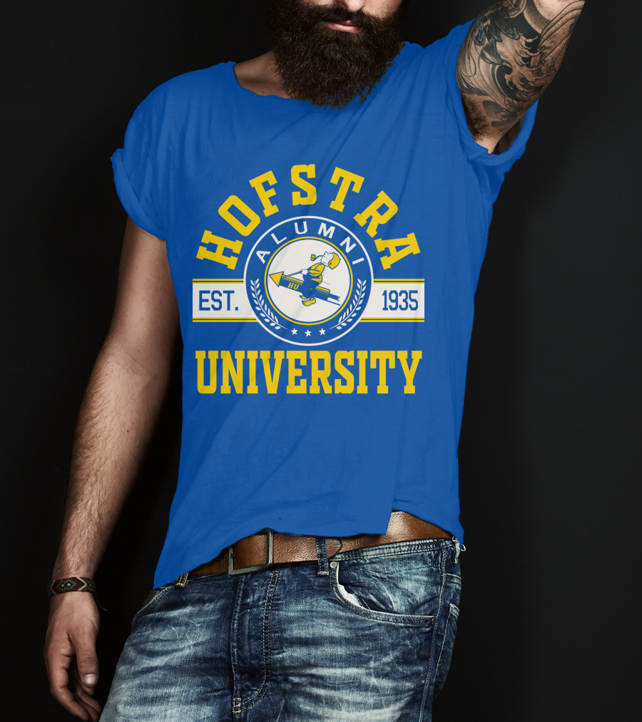 Hofstra University Alumni Est. 1935 T-Shirt