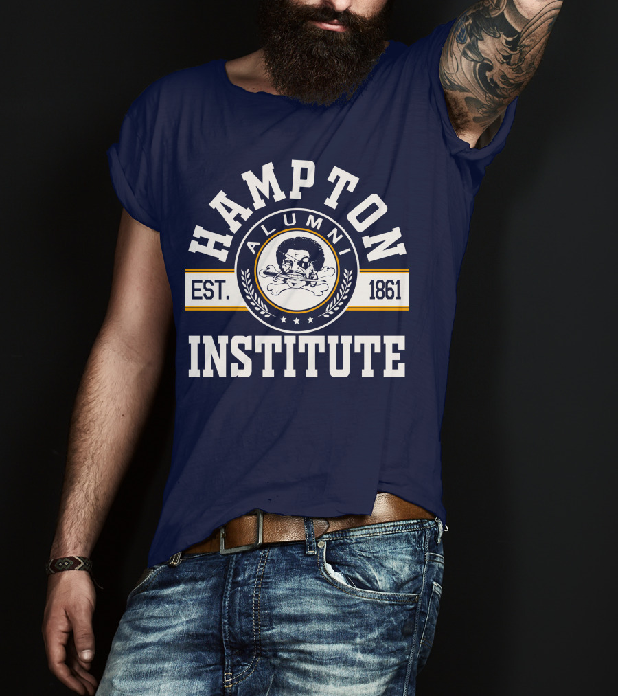 Hampton Institute Alumni Est. 1861 T-Shirt