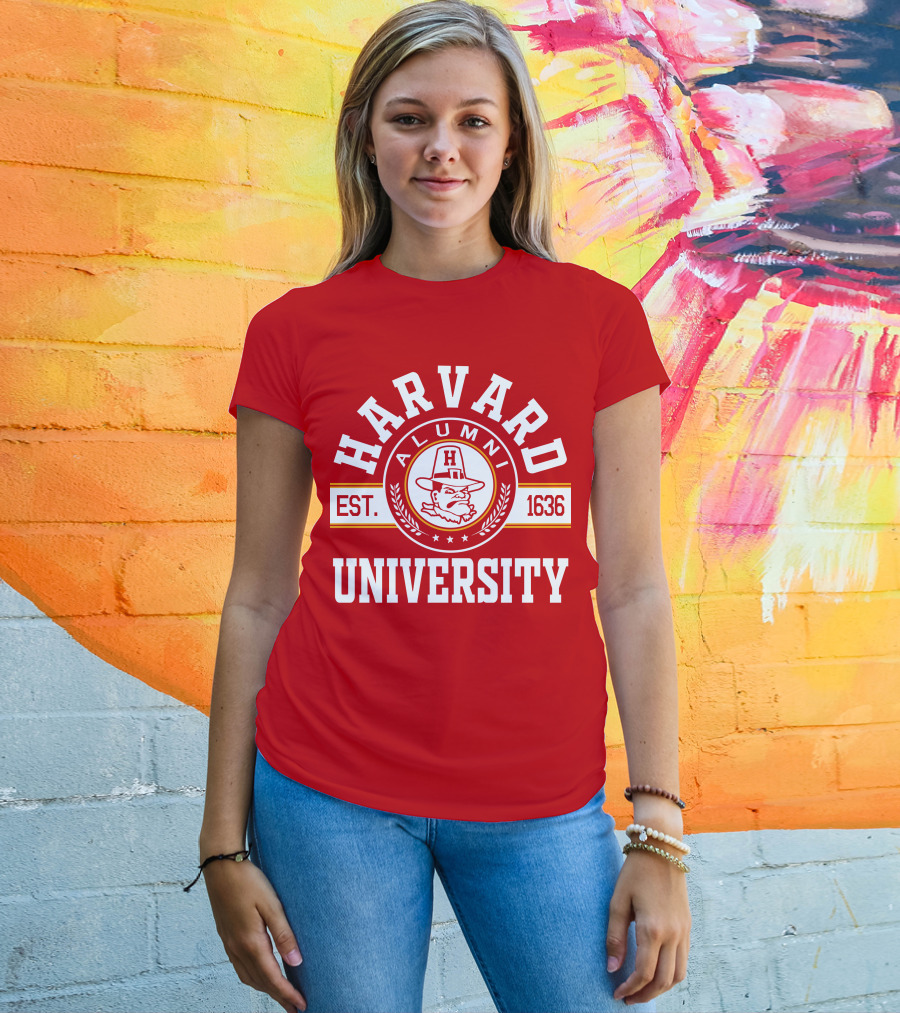 Harvard University Alumni Est. 1636 T-Shirt