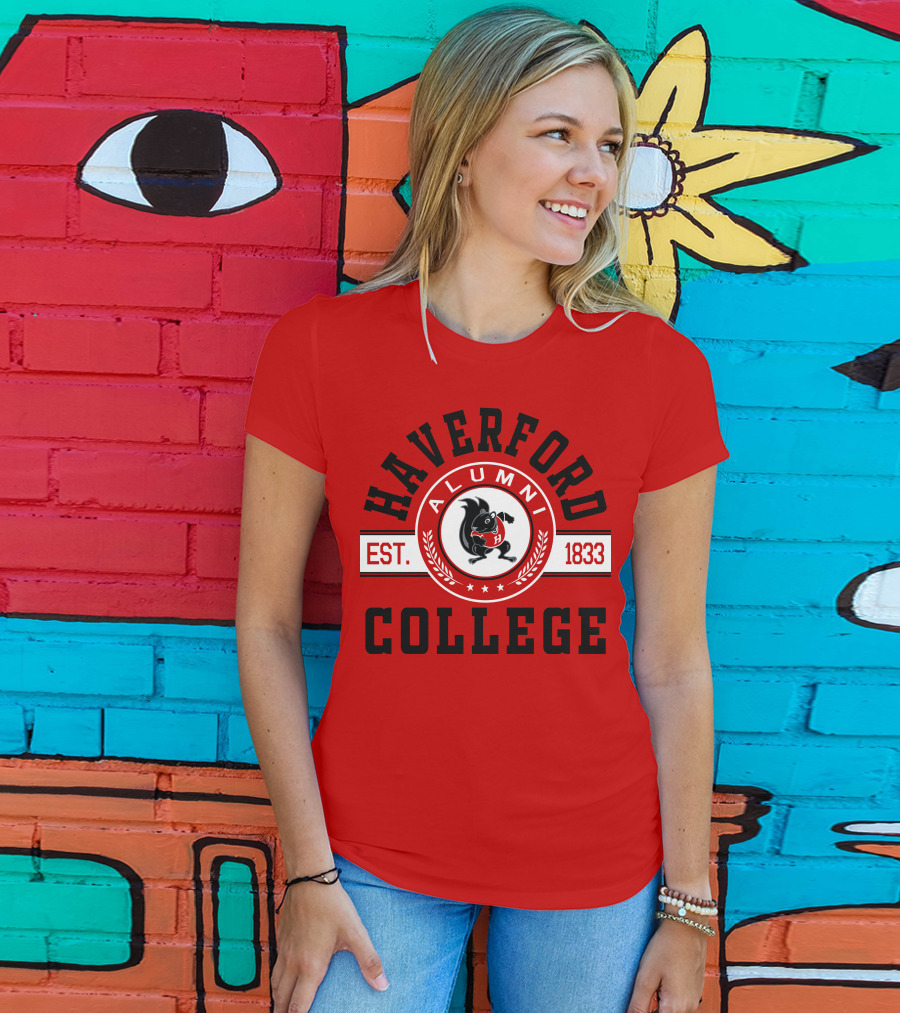 Haverford College Alumni Est. 1833 T-Shirt
