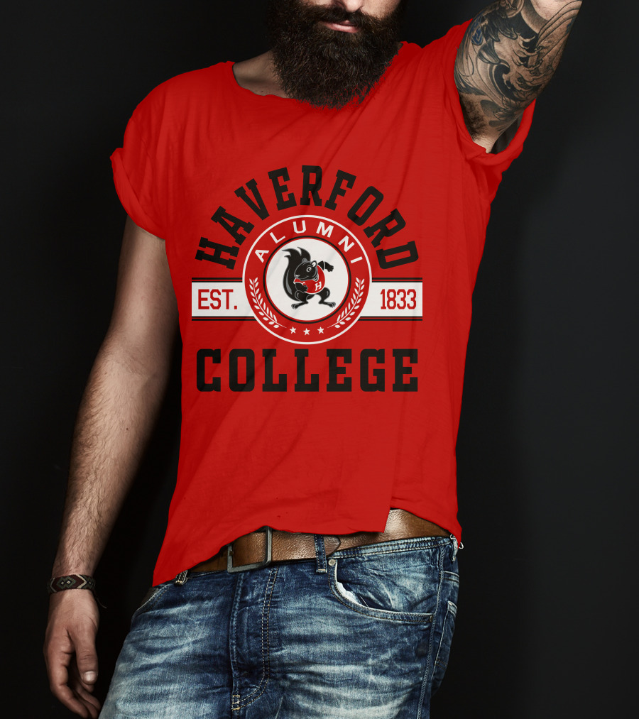 Haverford College Alumni Est. 1833 T-Shirt