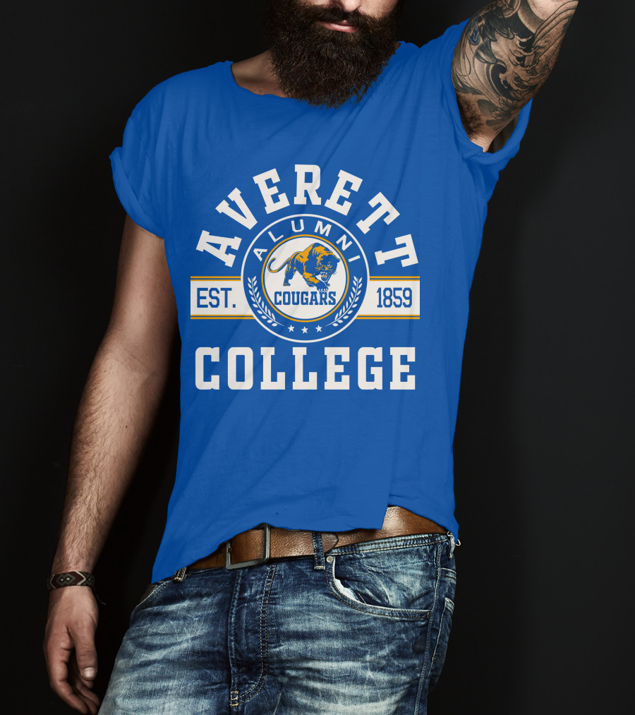 Averett College Alumni Cougars Est. 1859 T-Shirt