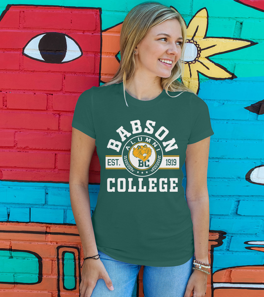 Babson College Alumni BC Est. 1919 T-Shirt
