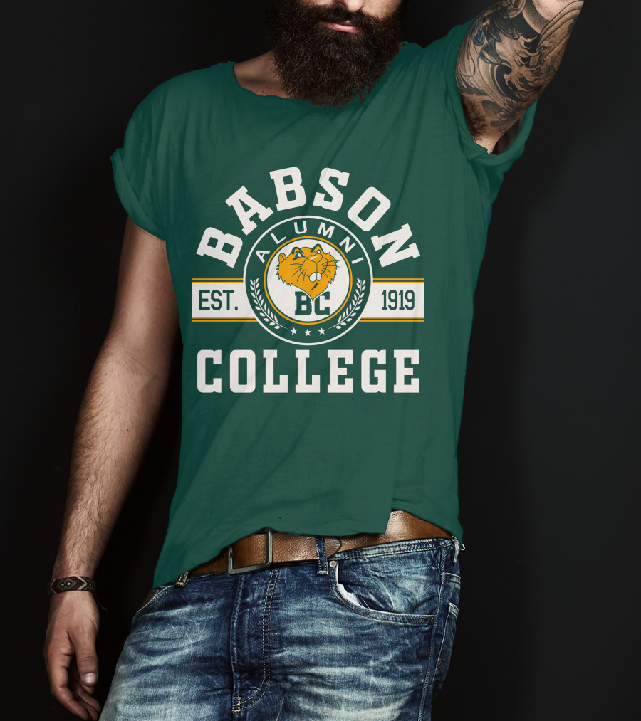 Babson College Alumni BC Est. 1919 T-Shirt