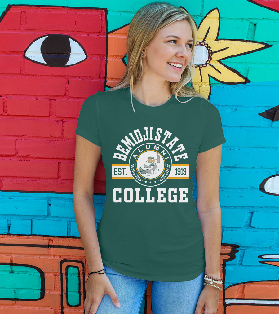 Bemidji State Alumni College Est. 1919 T-Shirt