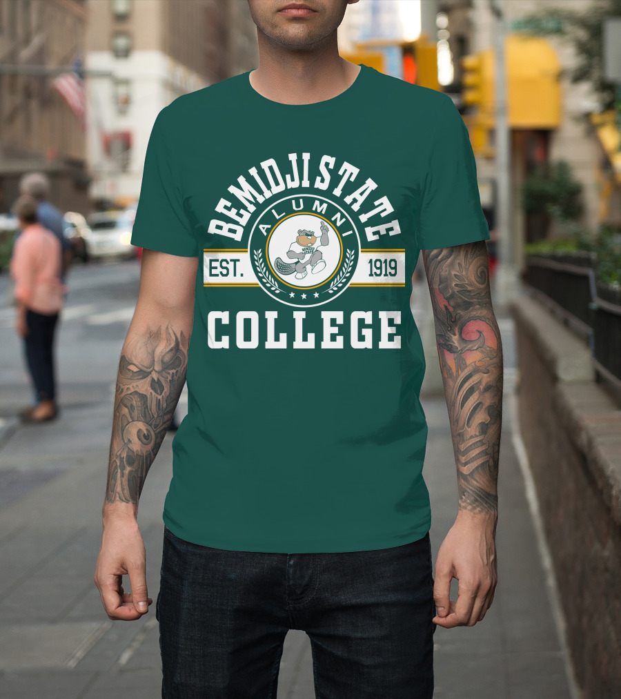 Bemidji State Alumni College Est. 1919 T-Shirt