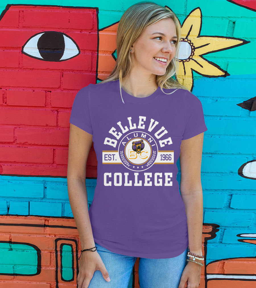 Bellevue College Alumni BC Bear Est. 1966 T-Shirt