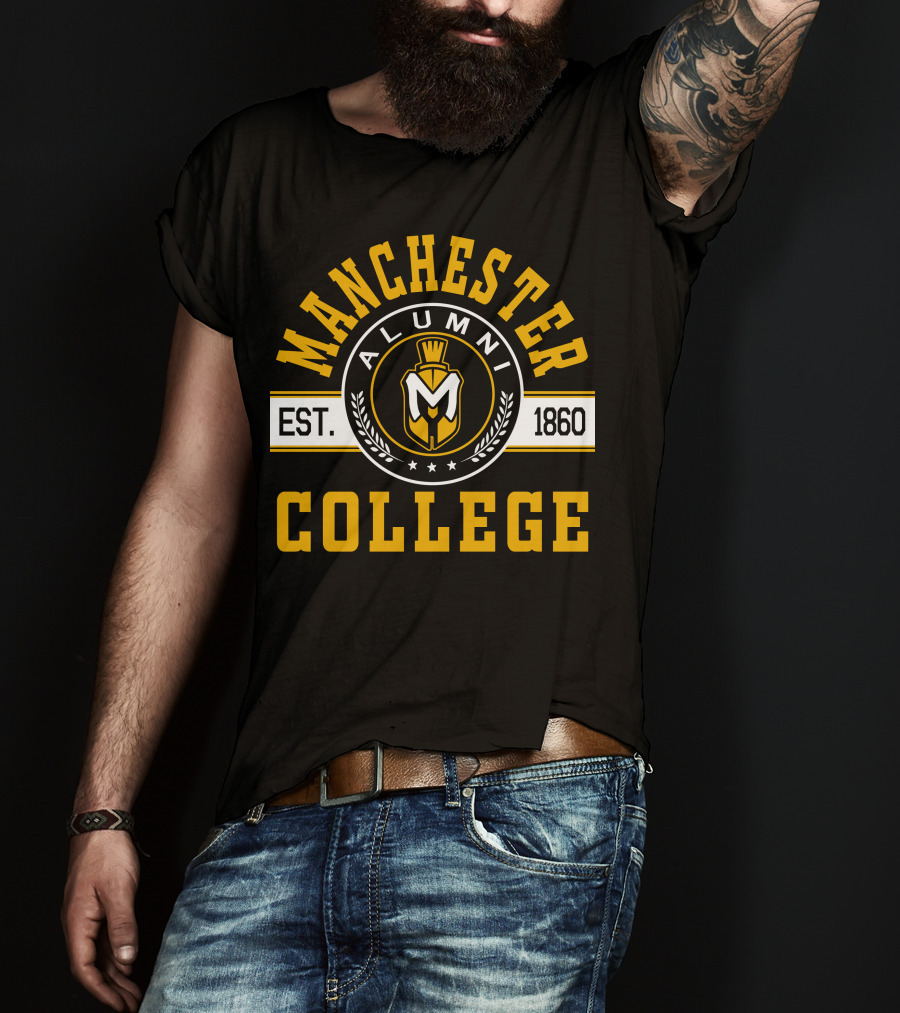 Manchester College Alumni Est. 1860 T-Shirt