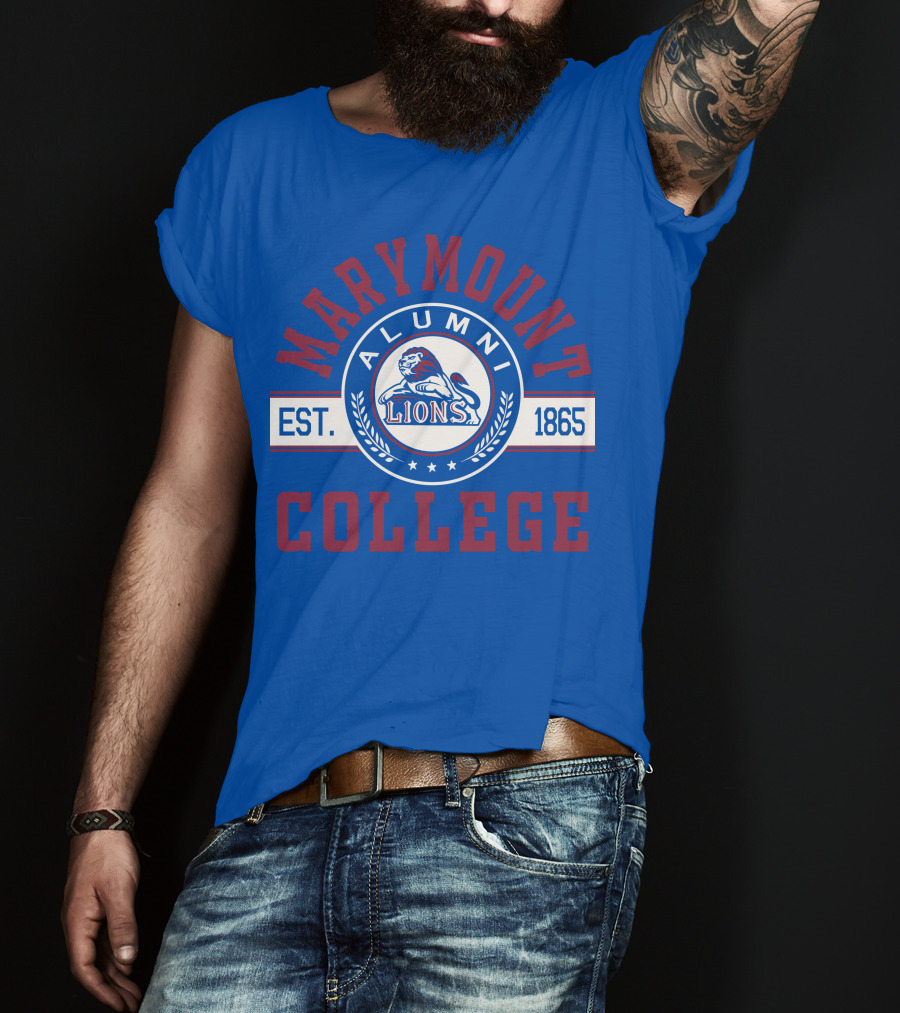 Marymount College Alumni Lions Est. 1865 T-Shirt