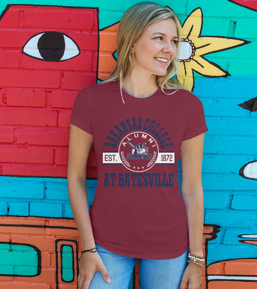 Arkansas College Alumni Scots Est. 1872 At Batesville T-Shirt