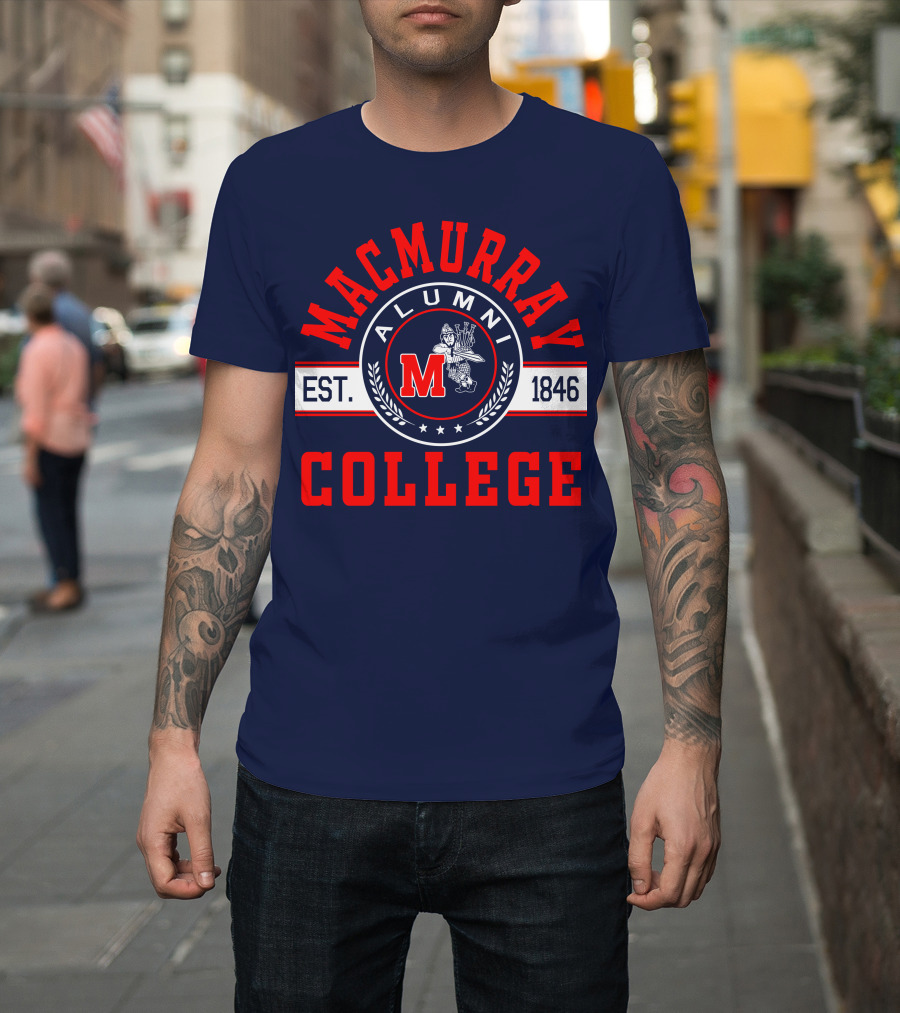 MacMurray College Alumni Est. 1846 T-Shirt