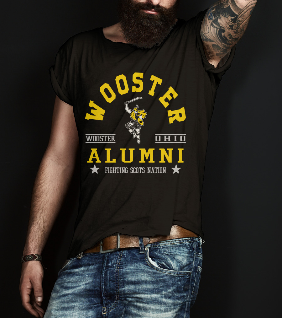 Wooster Ohio Alumni Fighting Scots Nation T-Shirt