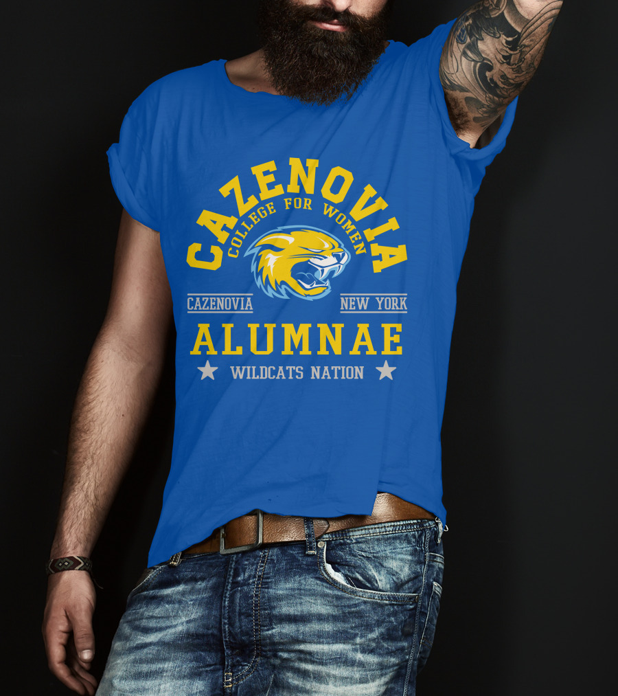 Cazenovia College For Women Alumnae Wildcats Nation New York T-Shirt