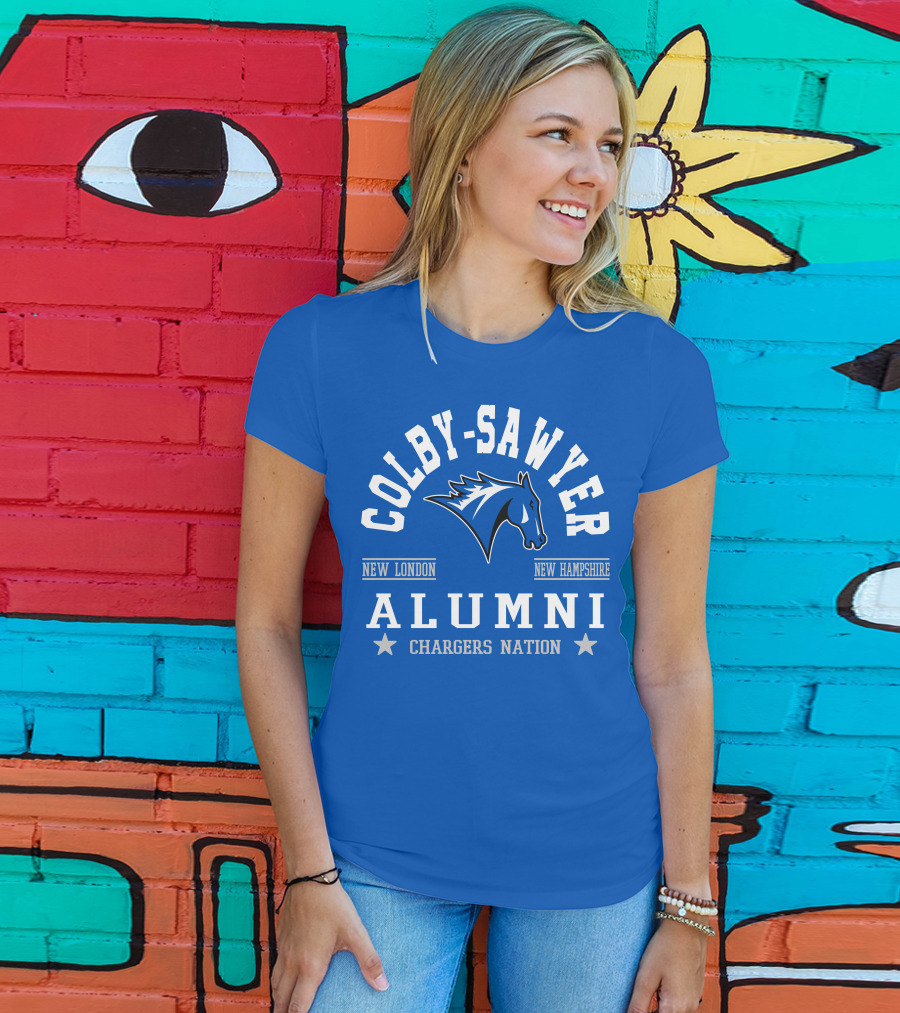 Colby-Sawyer Alumni Chargers Nation New London New Hampshire T-Shirt