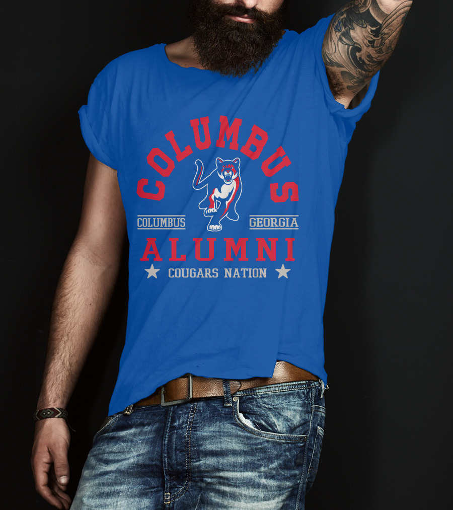 Columbus Georgia Alumni Cougars Nation T-Shirt