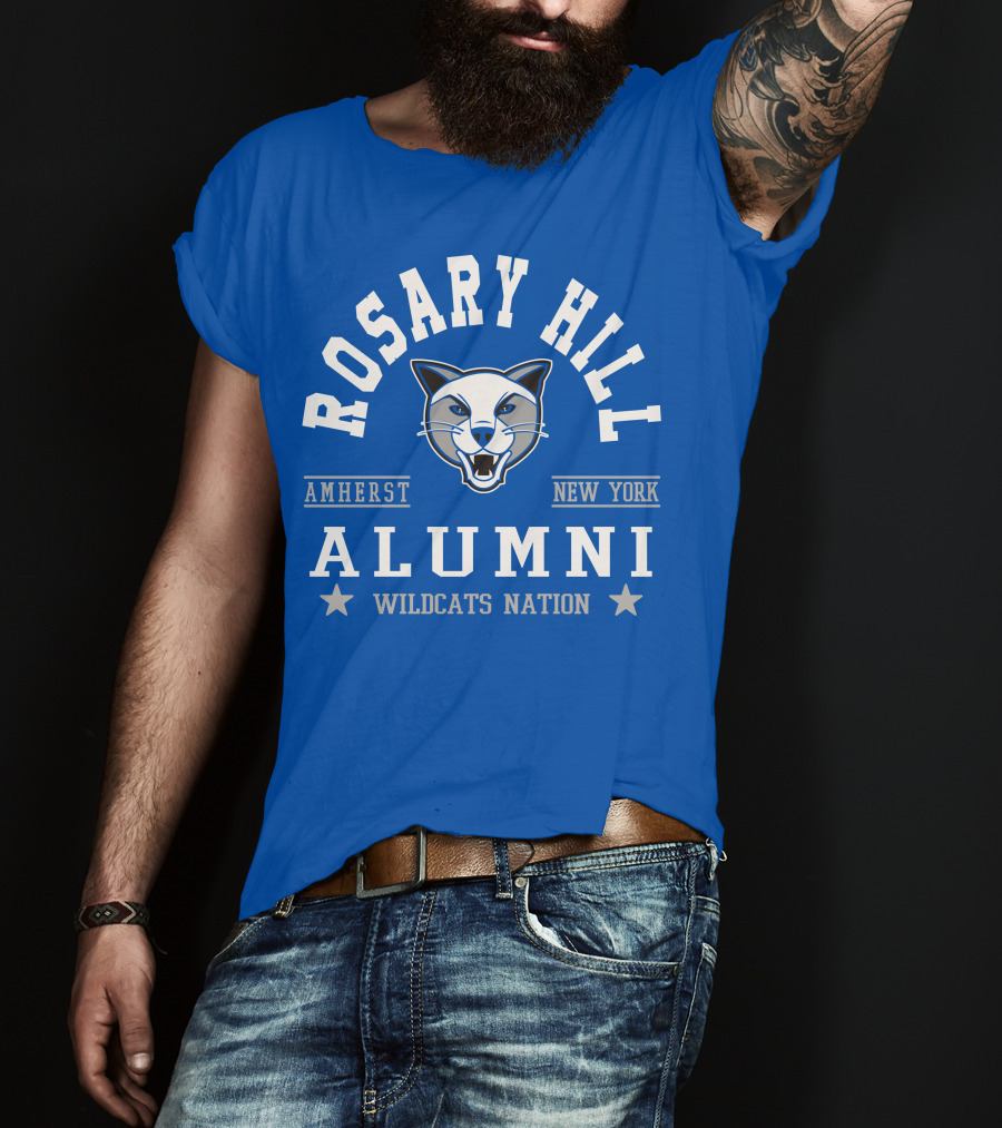Rosary Hill Wildcats Alumni Amherst New York Nation T-Shirt