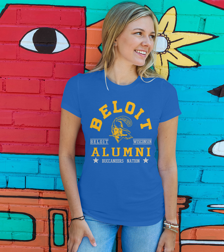 Beloit Wisconsin Alumni Buccaneers Nation T-Shirt